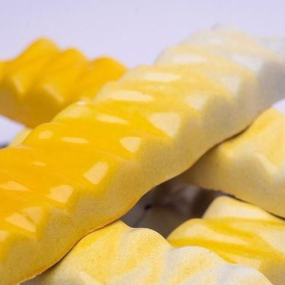 312 | Форма для шоколадных батончиков &quot;Волны&quot; (275*135 мм)