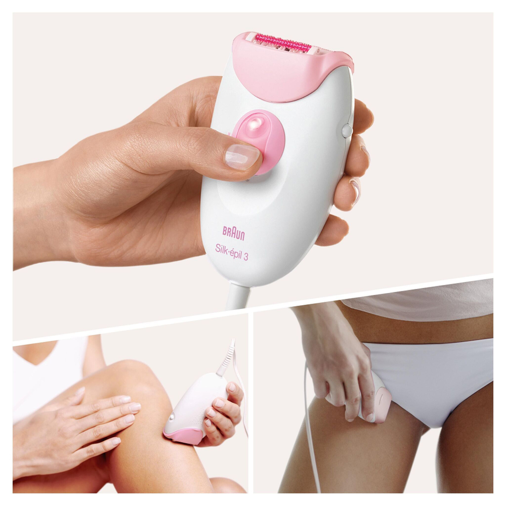 Эпилятор Braun SE3321