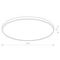 Потолочный cветильник Nowodvorski Agnes Round Led Pro Black 10975
