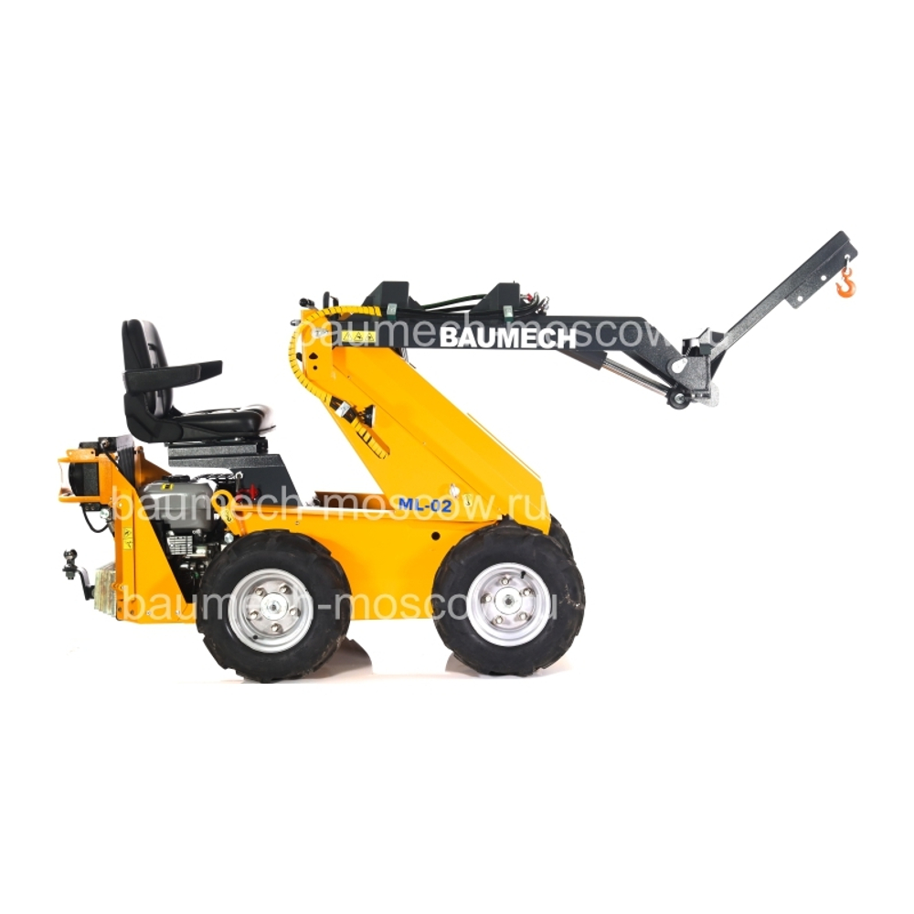 Buamech ML-02 Стрела с крюком макс. нагрузка 400кг