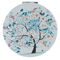 GAEM Зеркало карманное (блок 12шт), L7 W7 H1 см, 4в.