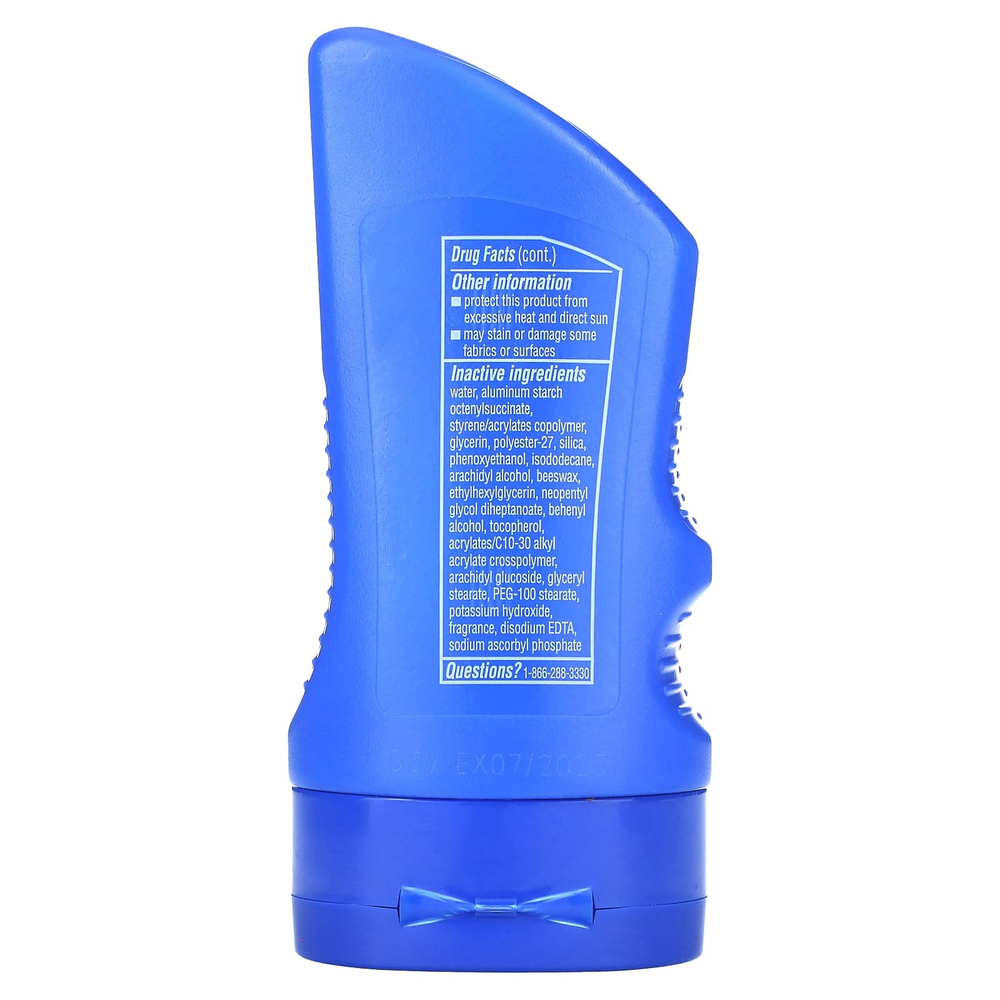 Coppertone, Sport, солнцезащитный лосьон, эффективность 4-в-1, SPF 50, 89 мл (3 жидк. унц.)