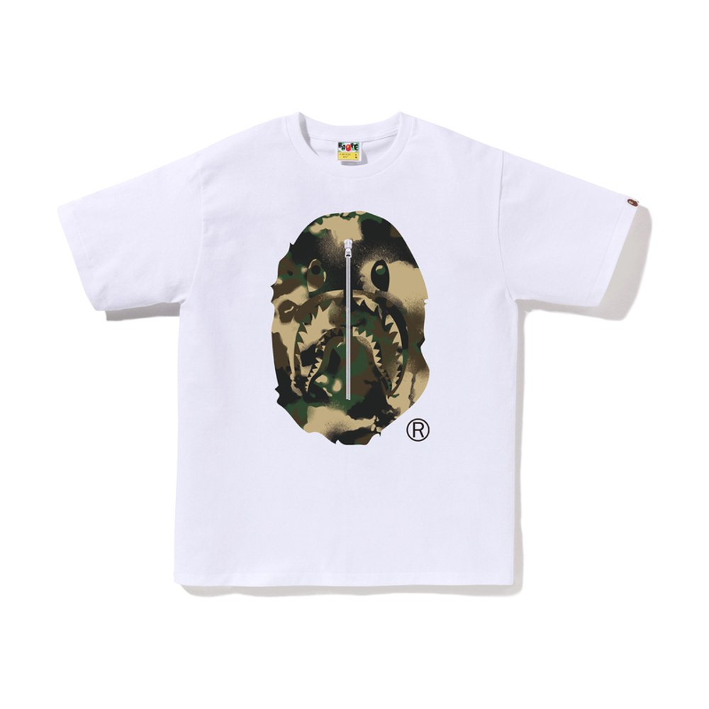 A Bathing Ape Bathing Ape Camouflage Graphic Футболка