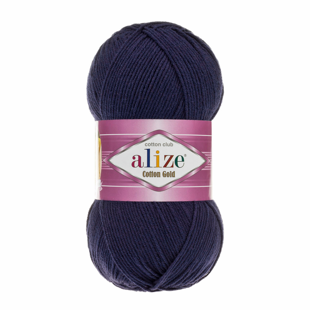 Пряжа Alize Cotton Gold (Коттон Голд), 1 моток, 100гр, 330м.