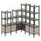 Лофт Угловой внутренний стеллаж VR.L-41  1694*1694*1869