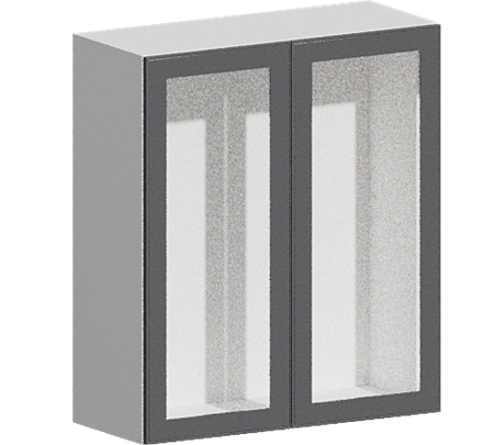 Кухня Модуль ШВС 809 Вотан / Графит Софт