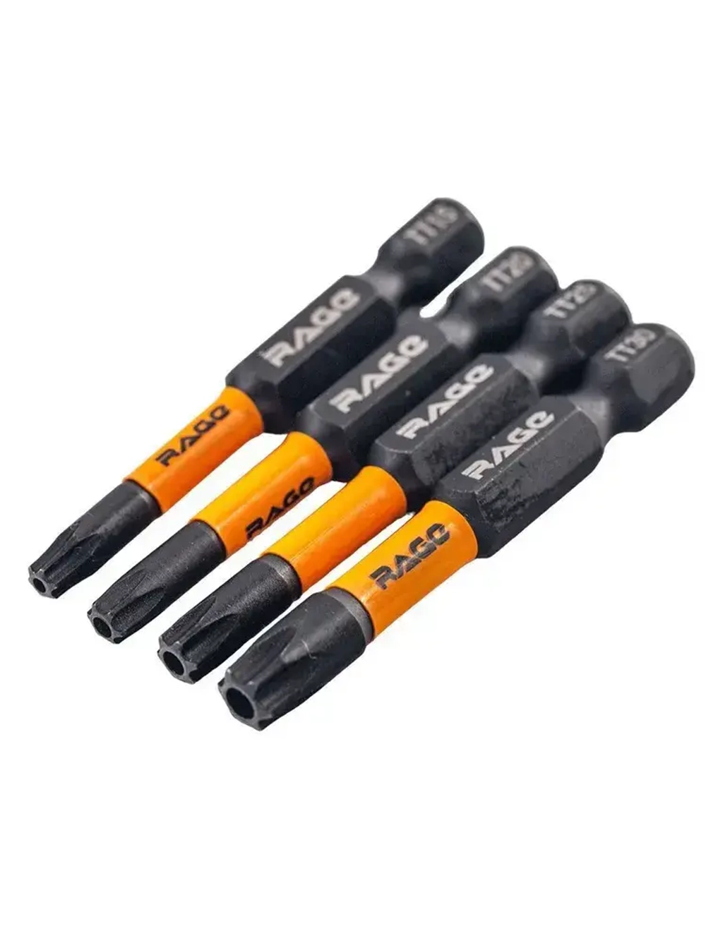 Набор бит торсионных IMPACT S2 PH PZ TORX x 50 мм 10 шт RAGE by VIRA
