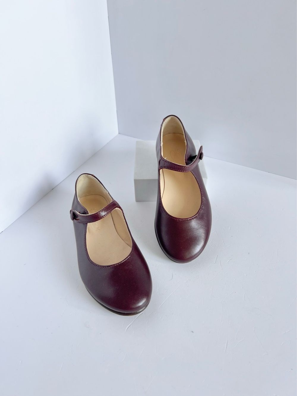 Кожаные туфли Bonpoint, 27
