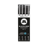 Набор Molotow BLACKLINER Set #2 - 4шт
