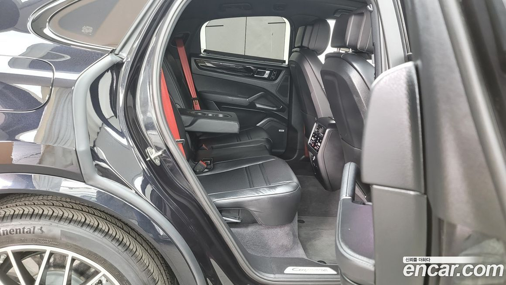 Porsche Cayenne (PO536) 3.0 E-Hybrid Coupe (09.2020)