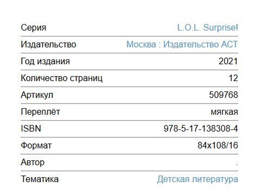 L. O. L. Surprise!