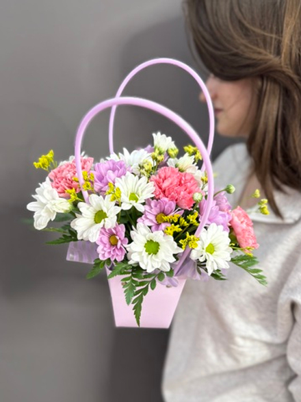 Сумочка в нежной гамме