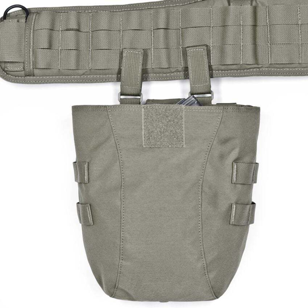 Warrior Roll Up Dump Pouch - Gen 2 - Ranger Green