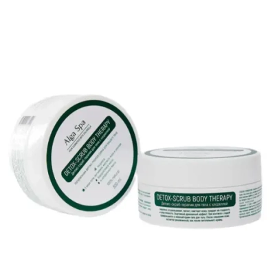 Детокс-скраб Alga Spa терапия для тела «DETOX-SCRUB BODY THERAPY», 300мл