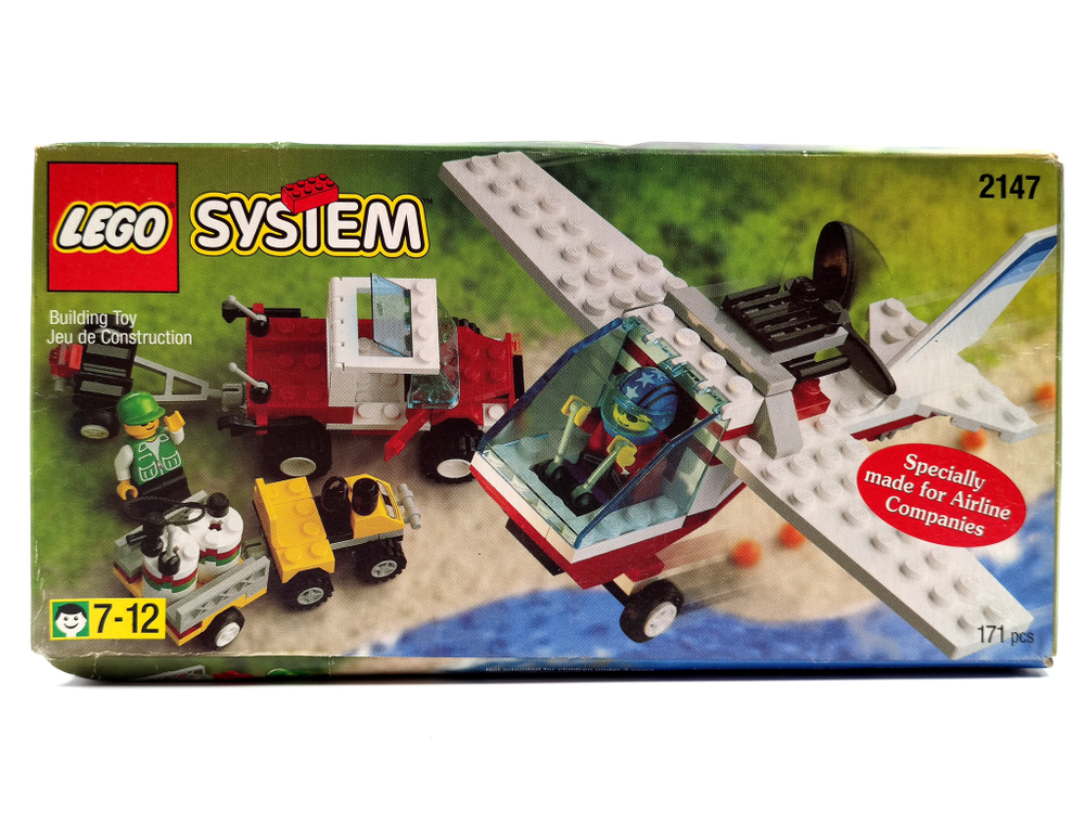 Конструктор LEGO Town 2147 Запуск самолета
