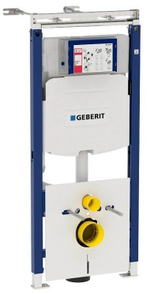 Инсталляция для подвесного унитаза Geberit Duofix Sigma Plattenbau 111.362.00.5