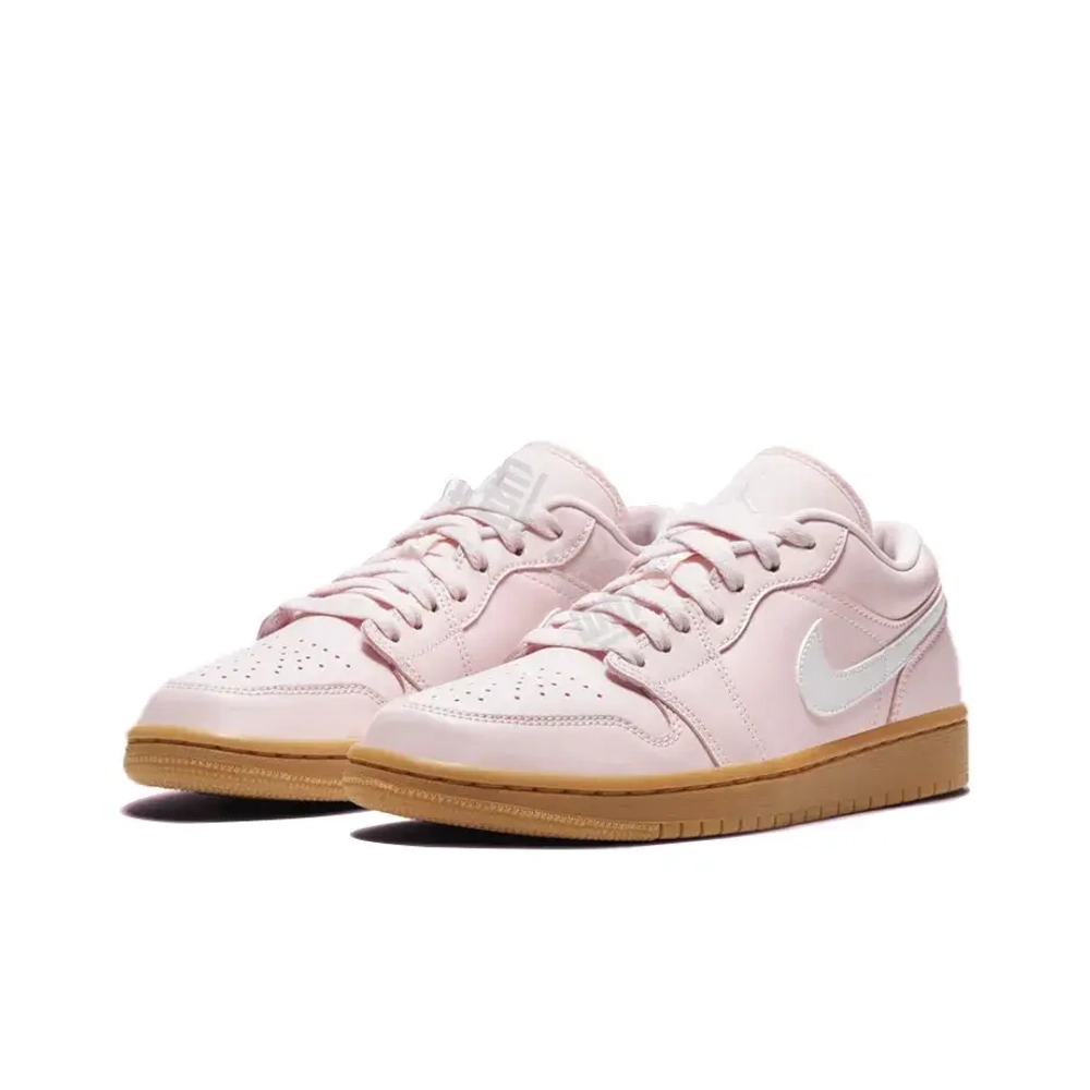 Женские кроссовки Air Jordan 1 Low 'Arctic Pink Gum' DC0774-601