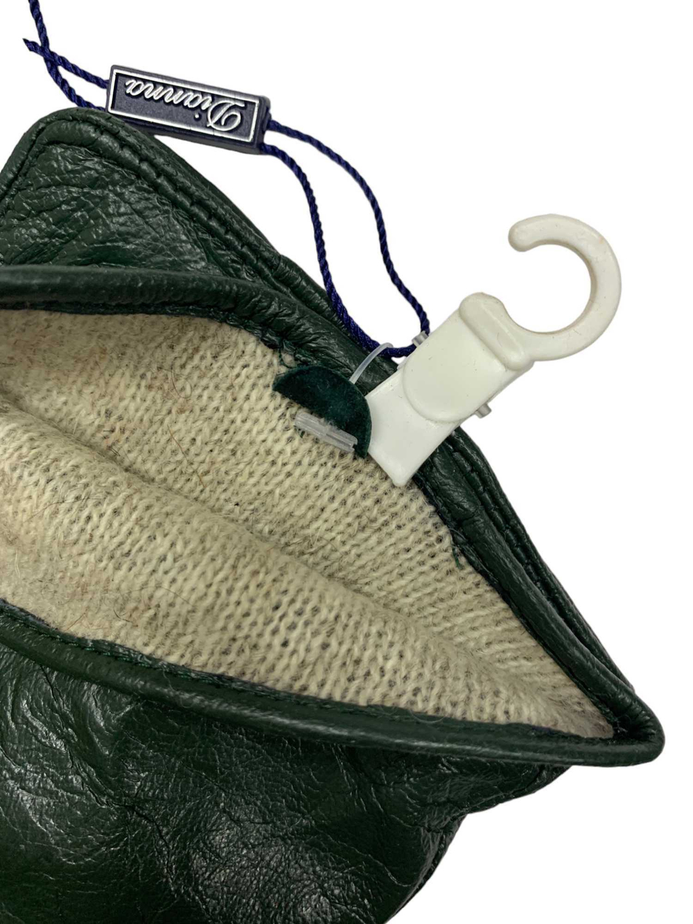 Перчатки. Женские. Материал верха: Кожаные. Подклад: Трикотаж-шерсть. 5 шт в упаковке.