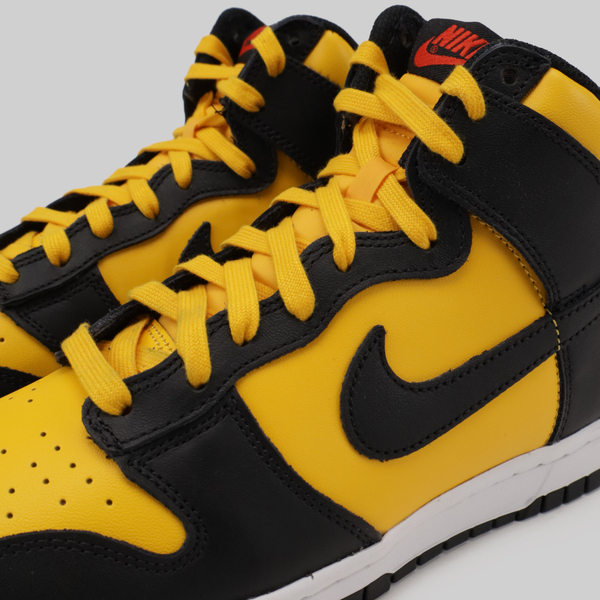 Кроссовки Nike Dunk High Reverse Goldenrod артикул:DD1399-700 - купить в магазине Дайс
