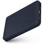 Внешний аккумулятор Uniq Fuele Mini Power Bank (8000 мА·ч) Проводная зарядка: USB-C, USB-A. Беспроводная зарядка: нет. Есть LED-индикация, поддержка PD и QC 3.0. Максимальная выходная мощность — 18 Вт