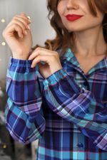 Халат Вдохновение-1 Виотекс СИНИЙ