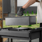 Коптильня двухъярусная 500 x 270 x 175 мм, 0.8 мм, с поддоном, на ножках, Camping Palisad