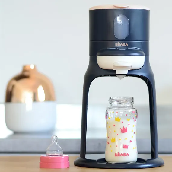 Подогреватель воды Beaba Bib&#39;Expresso bottle maker Night-blue