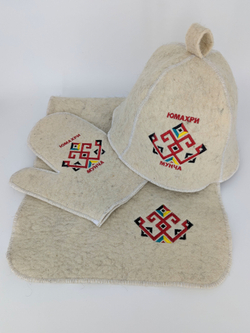 Банный комплект