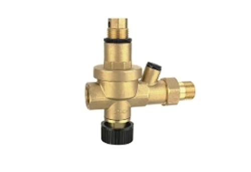 Клапан автоматической подпитки с манометром AOSKER 1/2‘’
