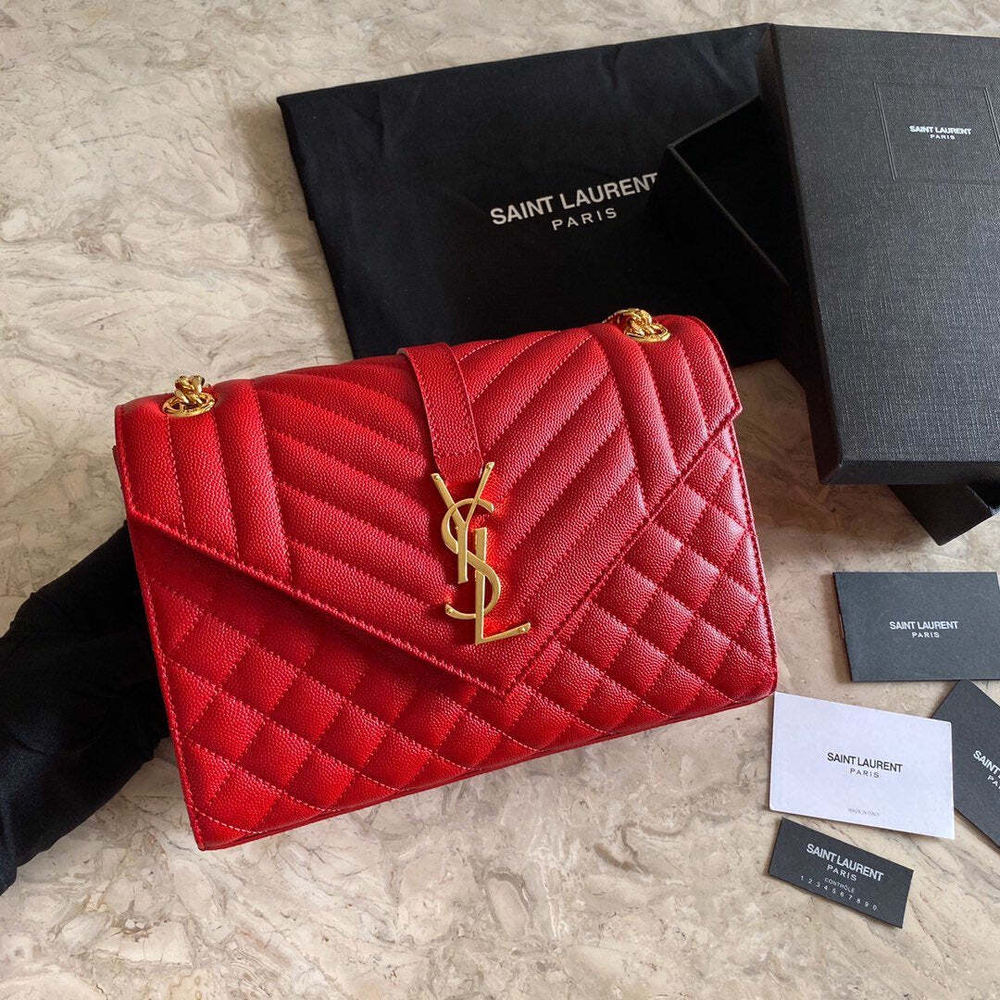 Yves Saint Laurent Envelope 24 cm