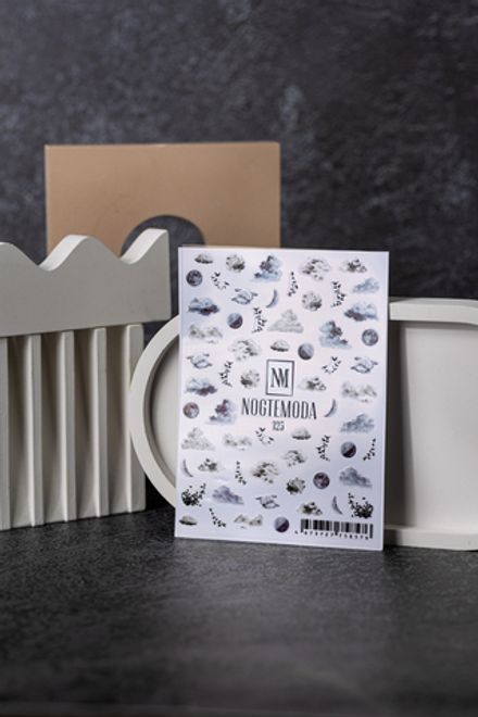 Nogtemoda Наклейки для ногтей Classic 125