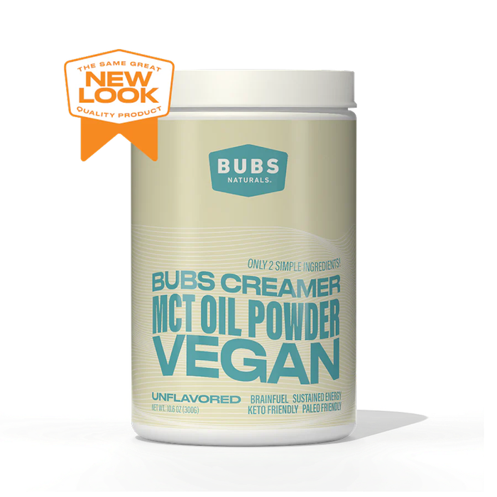 МСТ масло, MCT Oil Powder, Bubs Naturals, 300 г