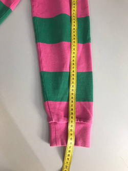 Футболка-поло Eden Park с длинным рукавом, маркировка М, визуально 46/48 размер