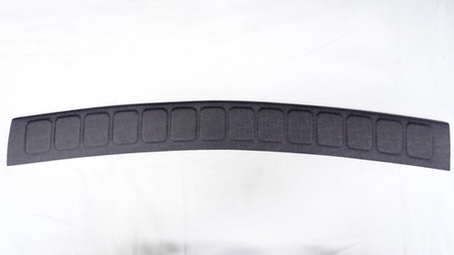 Накладка задн. бампера Renault Logan I с 2005-2010 г./защита/ пластик (STYLE)