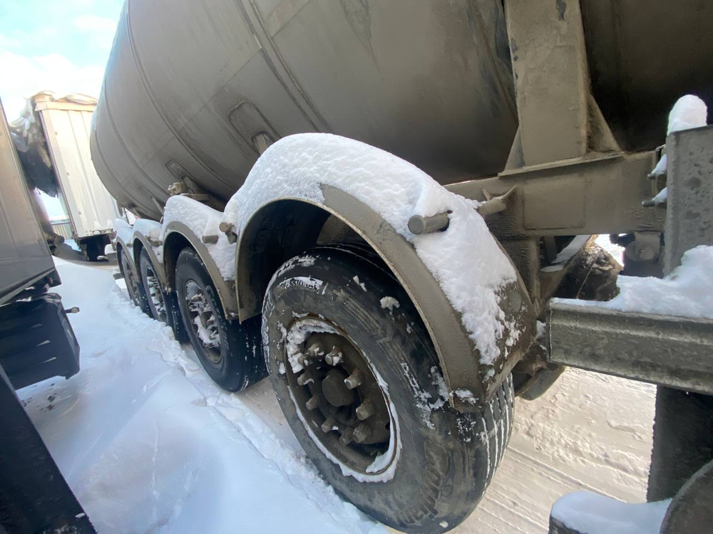 BONUM 914221 Полуприцеп цистерна BONUM 914221.02