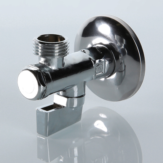 Кран шаровой угловой c фильтром Valtec VT.282.N.0404 1/2"х1/2"