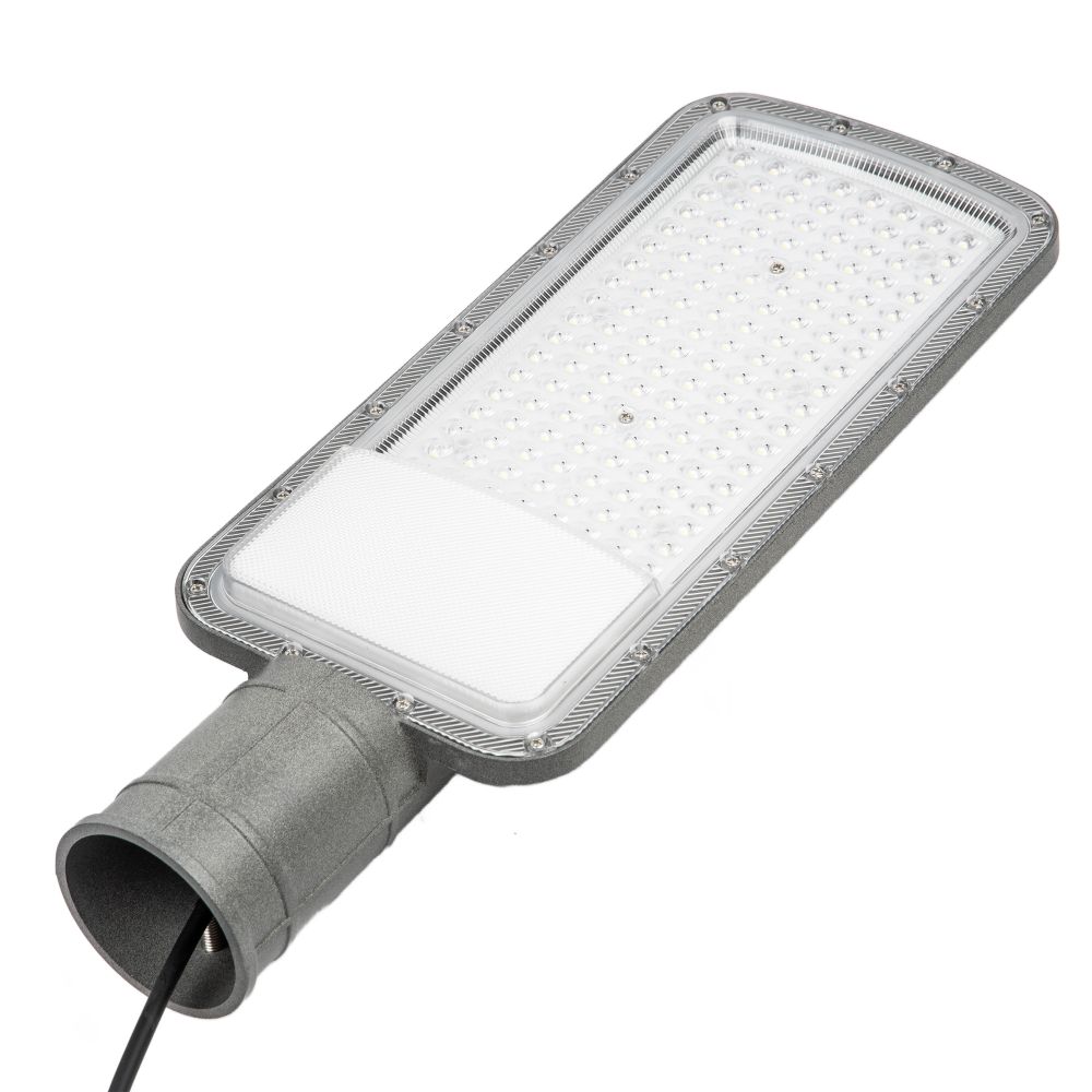ULV-Q611 100W-6500K IP65 GREY Светильник светодиодный уличный консольный. Дневной свет 6500К. Угол 60-90 градусов. TM Volpe