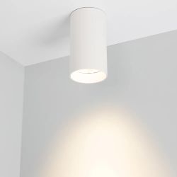 Светильник накладной SP-POLO-R85-1-15W Warm White 40deg (White, White Ring) (Arlight, IP20 Металл, 3 года) 022938