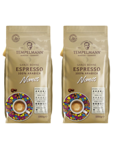 Кофе в зернах Tеmpelmann Nomos Espresso 1 кг x 2 шт