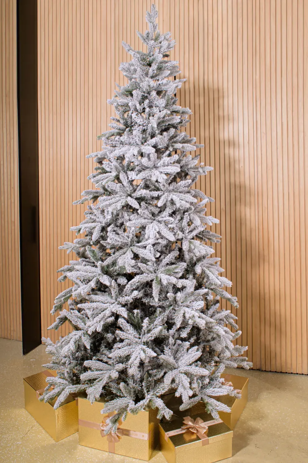 Заснеженная елка «Noel» (Литая+пвх) 150 см / 1,5 м