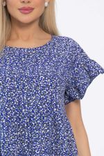 Платье Лапушка (синее) П13535-18М LT Collection