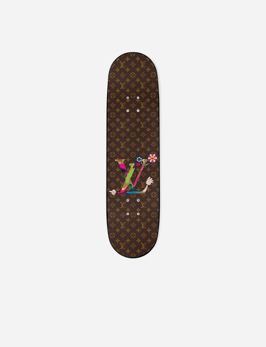 Скейтборд Louis Vuitton x Takashi Murakami Superflat Characters