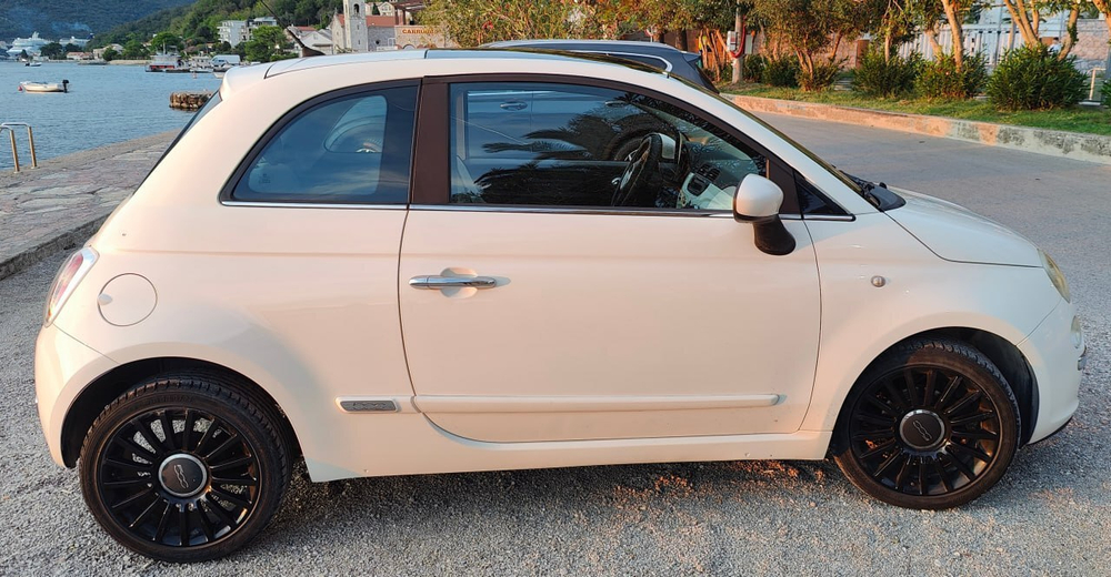 Продаю Fiat 500 Автомат (робот), ввезен из Голландии