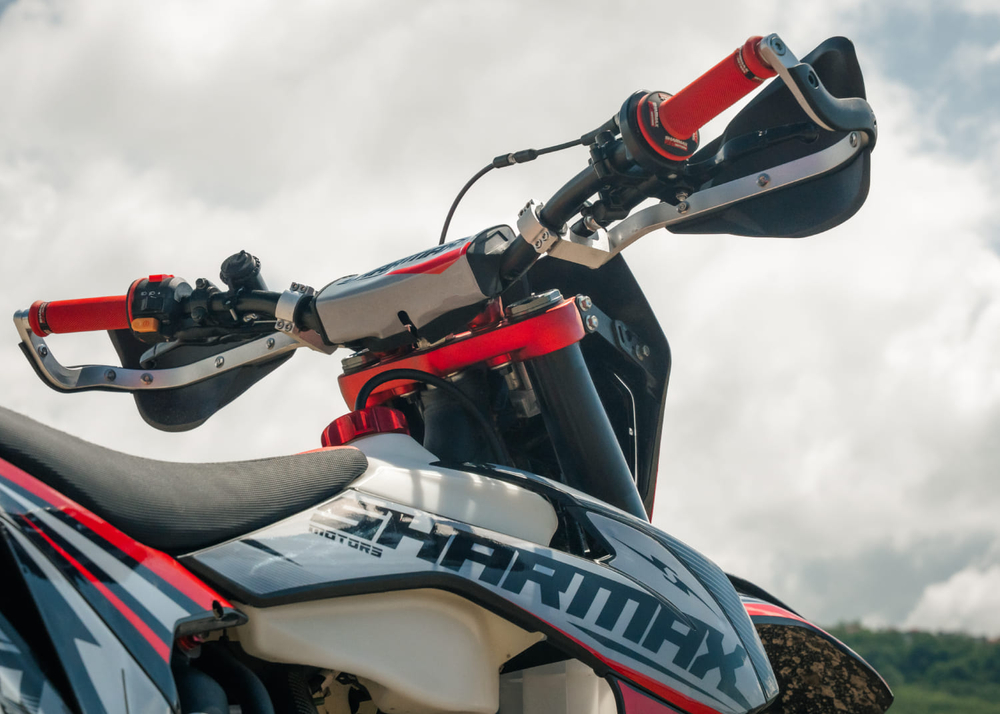 Мотоцикл кроссовый эндуро SHARMAX PowerMax 300 Air 2025