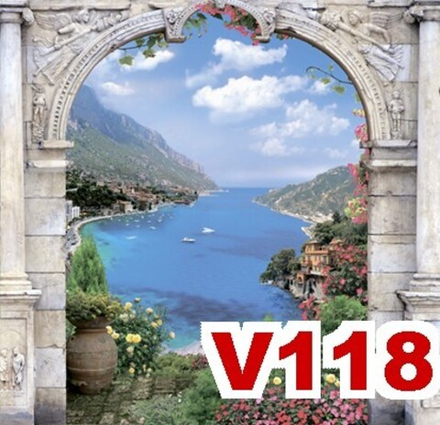 Фото обои - Фрески V118