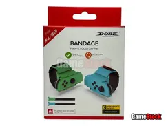 Ремень-держатель для контроллеров Nintendo Switch / Switch Oled Joy-Pad (Dobe TNS-2126B) Hands + Legs