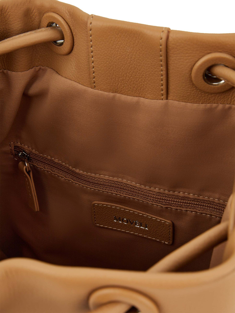 Backpack TRAVEL NEW light caramel color