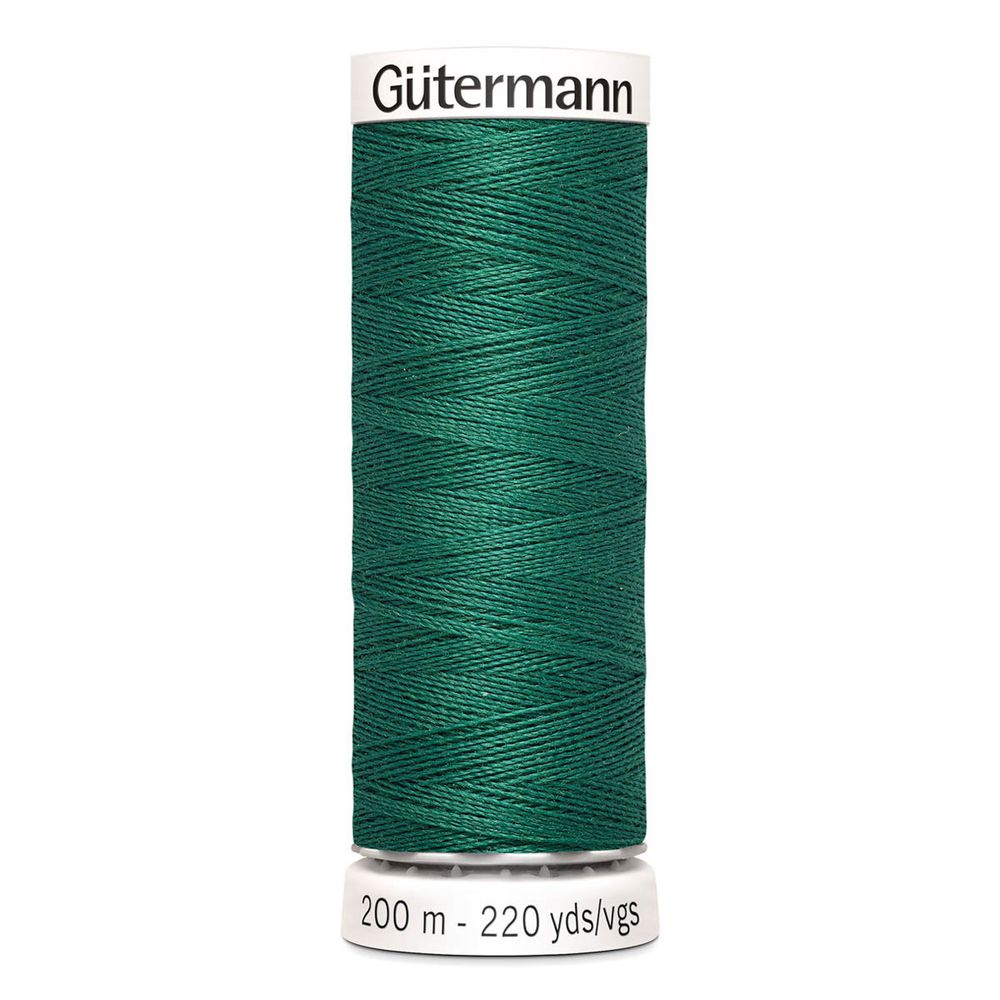 Нитки универсальные Gutermann Sew-all 100 (200 метров), 5 кат. | 916 галапагосский зеленый