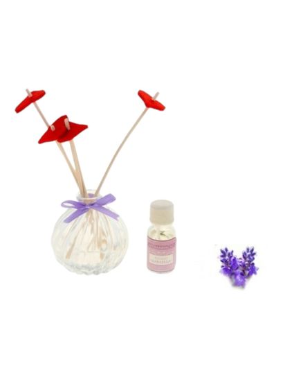 Подарочный набор с аромамаслом лаванда "Сердце"