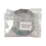Никелированная лента для сварки и пайки аккумуляторов 0.15*6мм (10 метров)